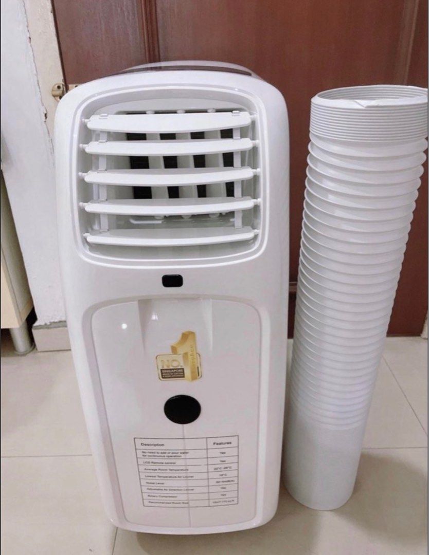 12k btu portable aircon, TV & Home Appliances, Air Conditioners & Heating on Carousell