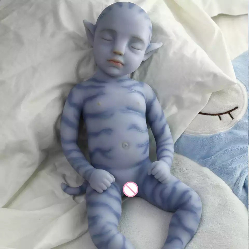 Silicone baby avatar hotsell dolls for sale