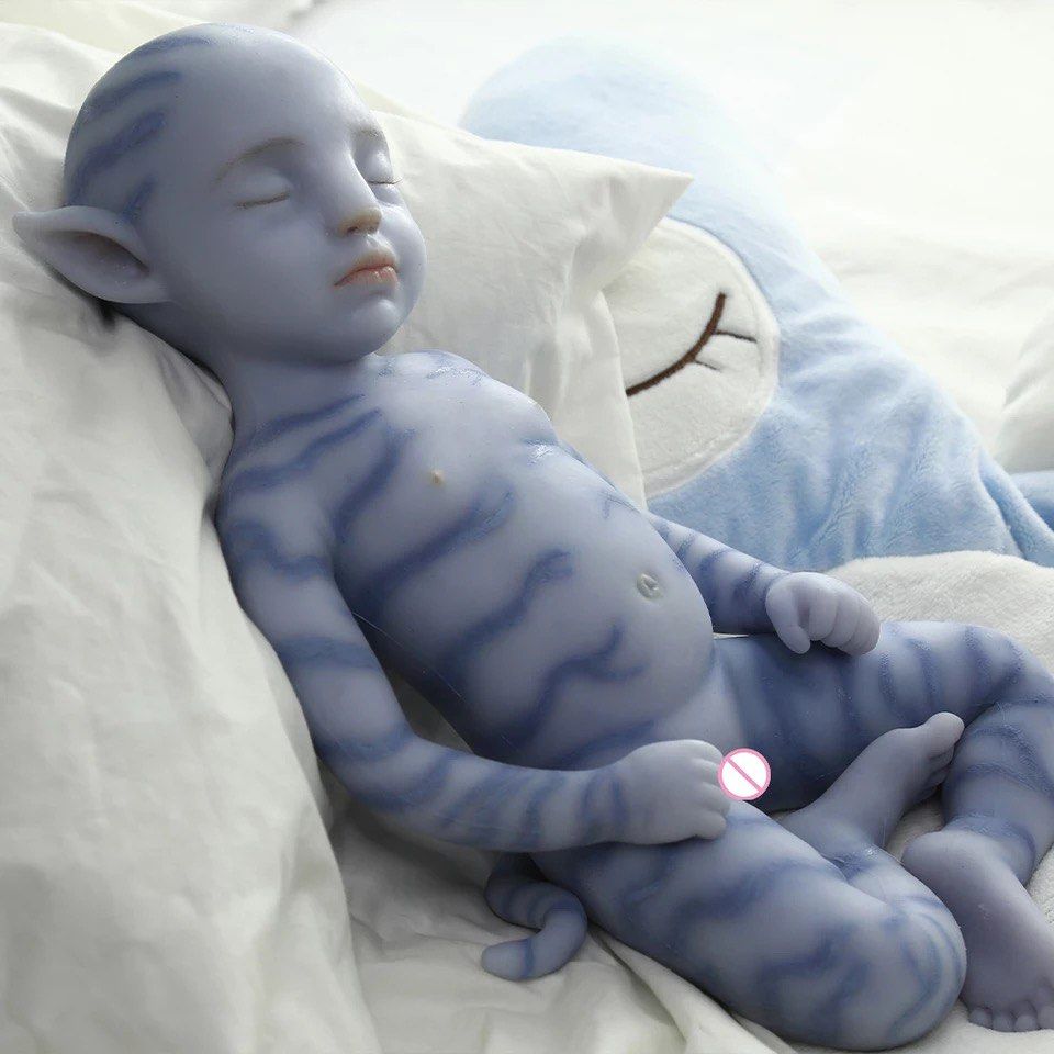 Discount full body silicone avatar baby Clearance Black Friday