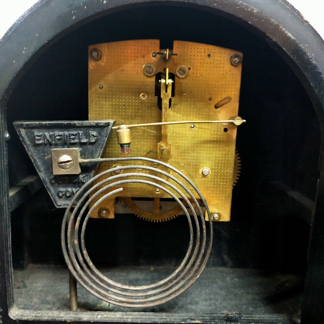 1930s Smiths Enfield Striking Mantel Clock, Furniture & Home Living