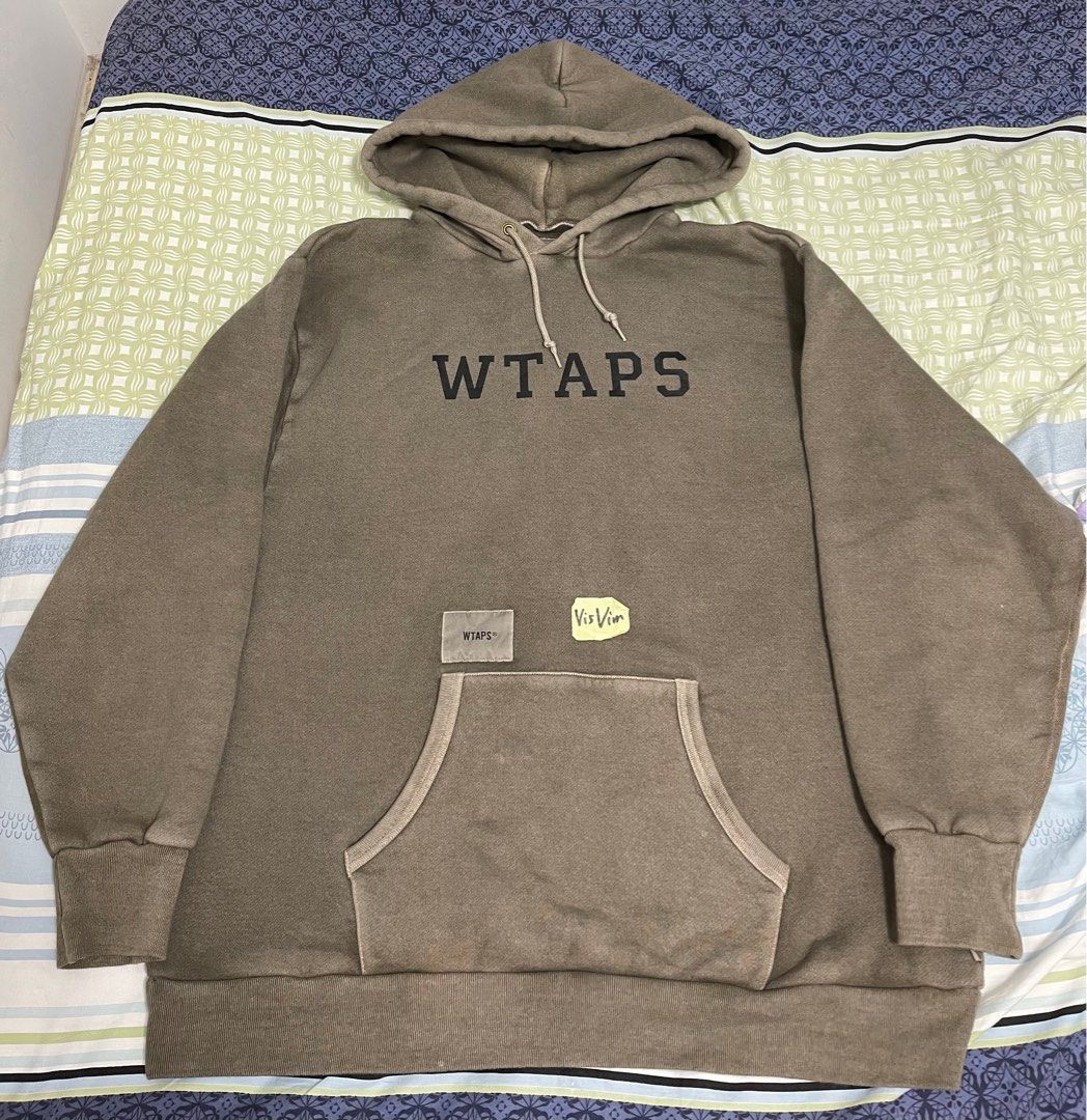 人気の雑貨がズラリ！ WTAPS DESIGN COLLEGE 卡其色M號– パーカー ...