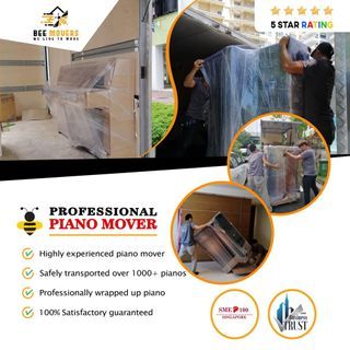 🐝#1 SG PIANO MOVER / PIANO MOVERS/ FISH TANK MOVER/HOUSE MOVER/OFFICE MOVER/GYM SET EQUIPMENT MOVER/POOL TABLE MOVERS/ASSEMBLY DISMANTLE SERVICE/IKEA ASSEMBLY/DISPOSAL/DELIVERY SERVICE/KITCHEN MOVER/BEST MOVERS/搬家服务
