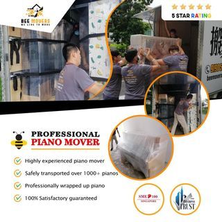 🐝#1 SG PIANO MOVER / PIANO MOVERS/ FISH TANK MOVER/HOUSE MOVER/OFFICE MOVER/GYM SET EQUIPMENT MOVER/POOL TABLE MOVERS/ASSEMBLY DISMANTLE SERVICE/IKEA ASSEMBLY/DISPOSAL/DELIVERY SERVICE/KITCHEN MOVER/BEST MOVERS/搬家服务