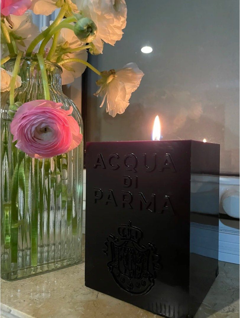 acqua di parma candle cube