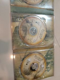 2001 The Lord Of The Rings (The Fellowship of the Ring) Special extended edition