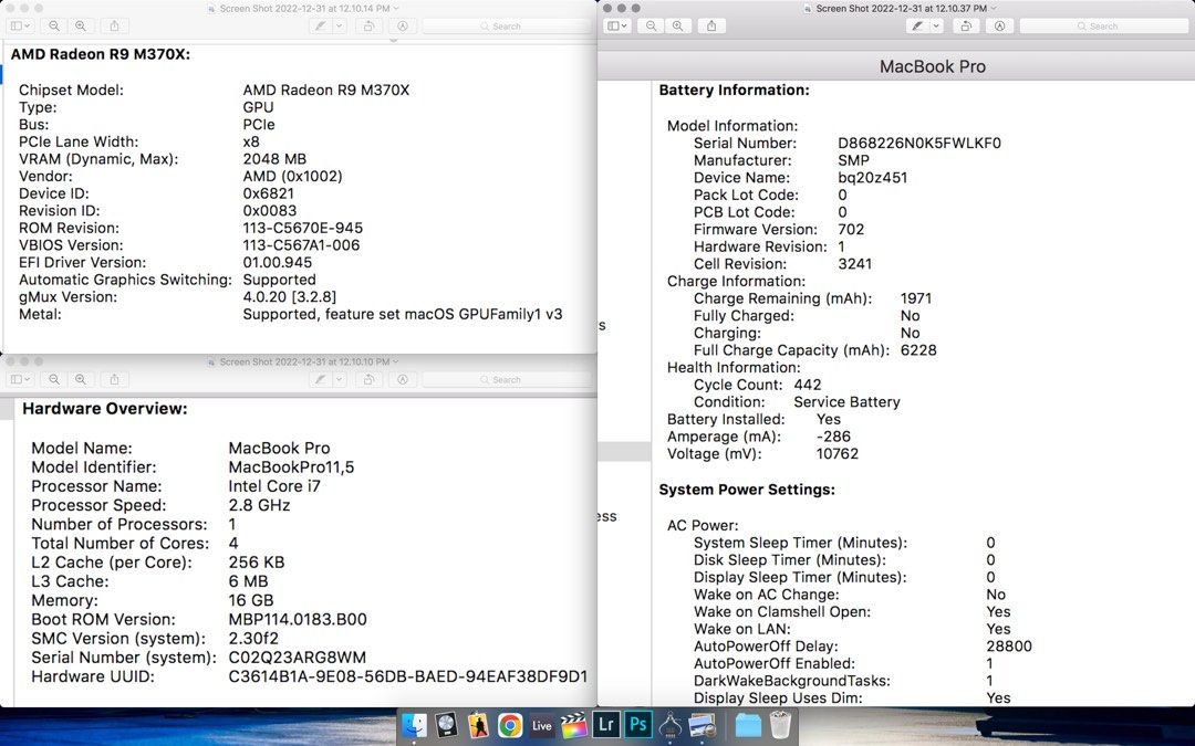 Amd radeon r9 hotsell m370x 2048 mb