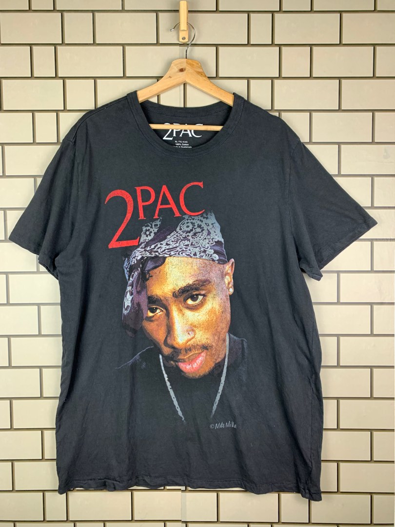 2PAC, Men's Fashion, Tops & Sets, Tshirts & Polo Shirts on Carousell