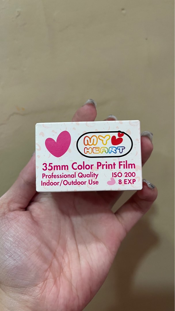 35mm color print film, Photography, Cameras on Carousell