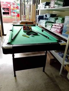 3x6ft imported foldable billiard table with complete set of accessories
