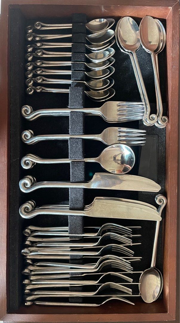 60 piece Cutlery set. 8 settings. on Carousell