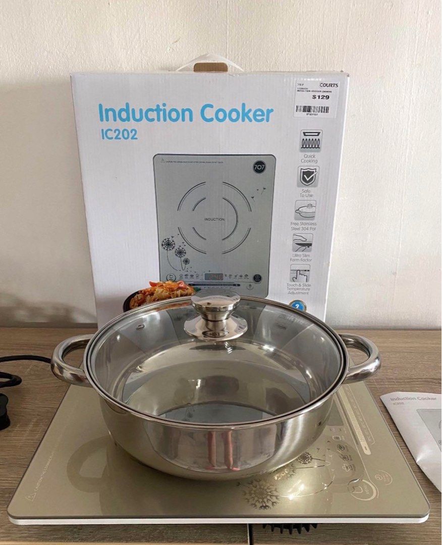 707 Induction Cooker/Steam Boat, Furniture & Home Living, Kitchenware