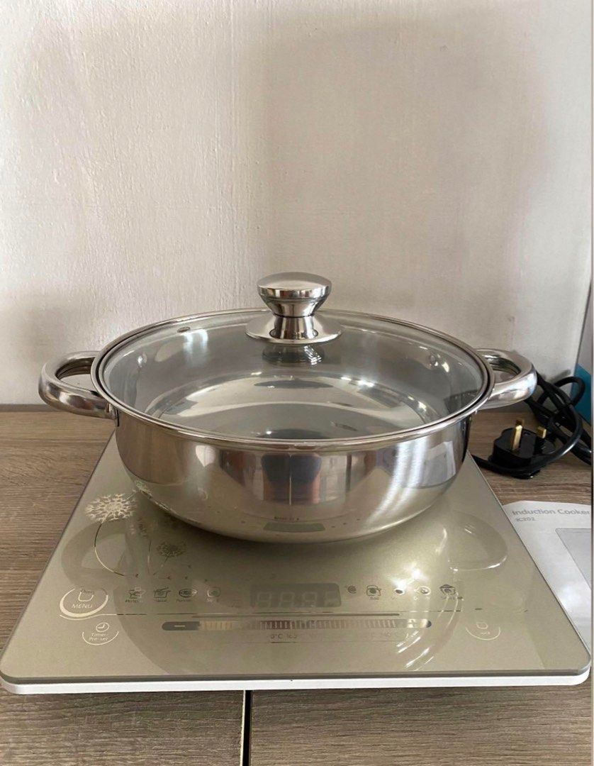 707 Induction Cooker/Steam Boat, Furniture & Home Living, Kitchenware