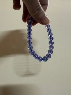 đTransparent Tanzanite Crystal Bracelet đ64211133181314110