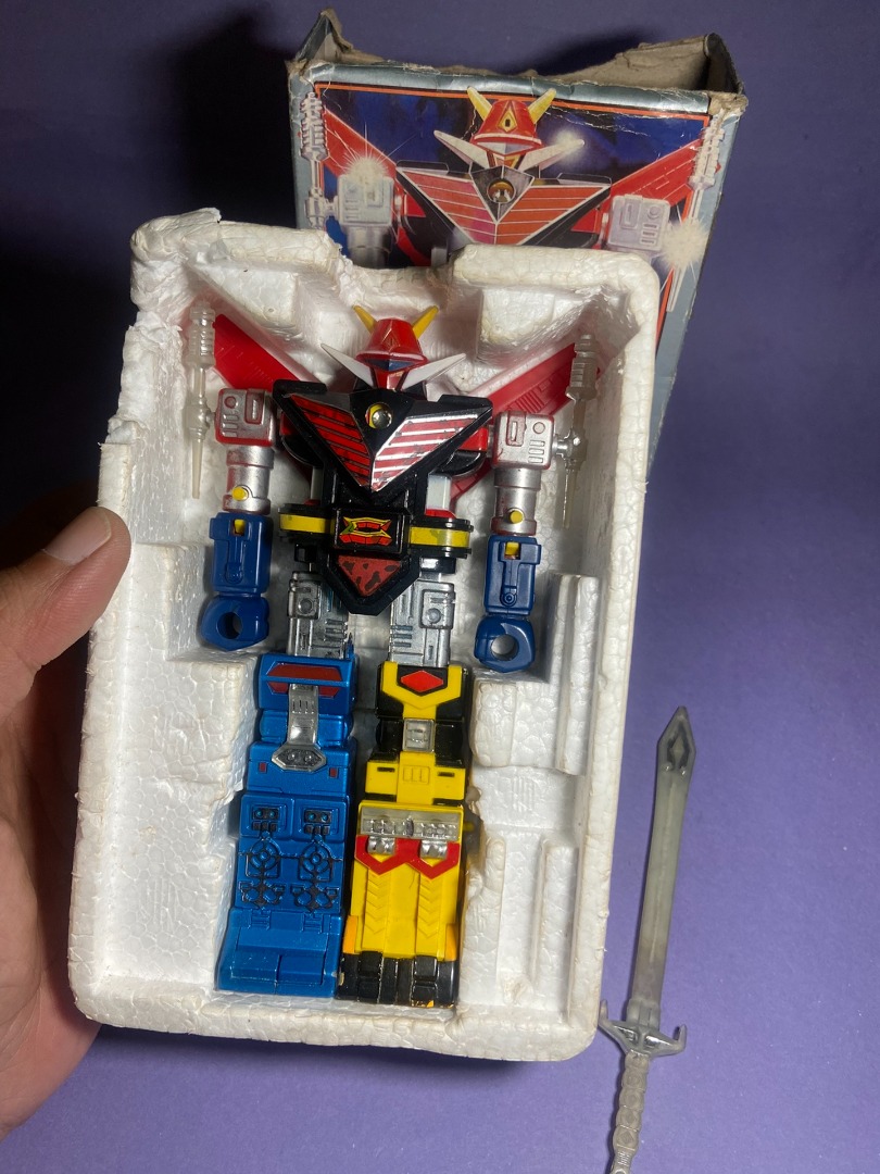 日版超合金GB-17 經典人物宇宙大帝popy, 興趣及遊戲, 收藏品及紀念品