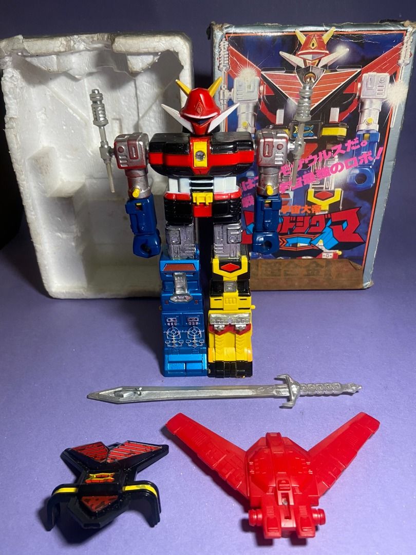 日版超合金GB-17 經典人物宇宙大帝popy, 興趣及遊戲, 收藏品及紀念品