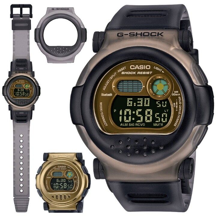🇯🇵日本代購Casio G-SHOCK 40周年記念手錶GM-5640GEM-1JR CASIO G ...