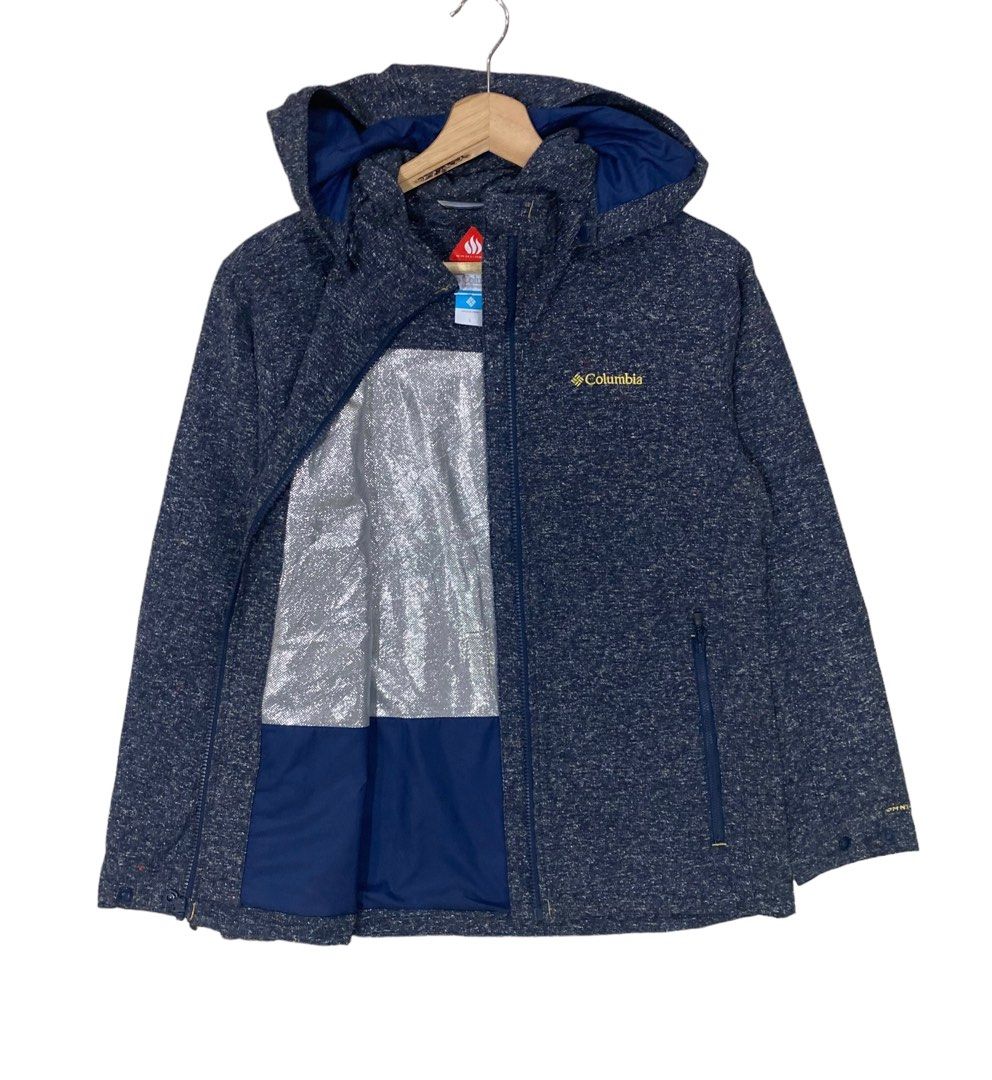 COLUMBIA OMNI HEAT HOODIE JACKET Men s Fashion Coats