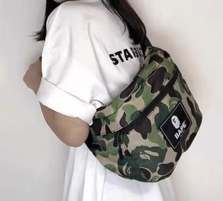 Bape aape mastermind japan mmj Camouflage school bag backpack