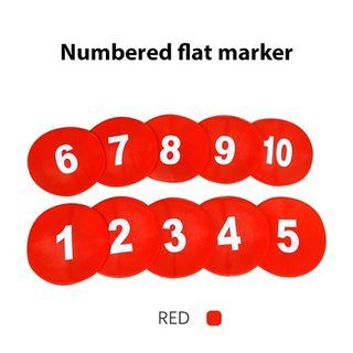 🔴 Number flat marker, child use 🔴
