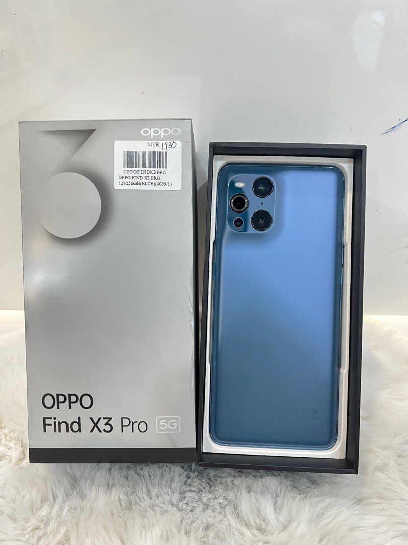 ♻️TRADE IN WELCOME ♻️OPPO FIND X3 PRO 5G 12+256GB, Mobile Phones & Gadgets,  Mobile Phones, Android Phones, OPPO on Carousell