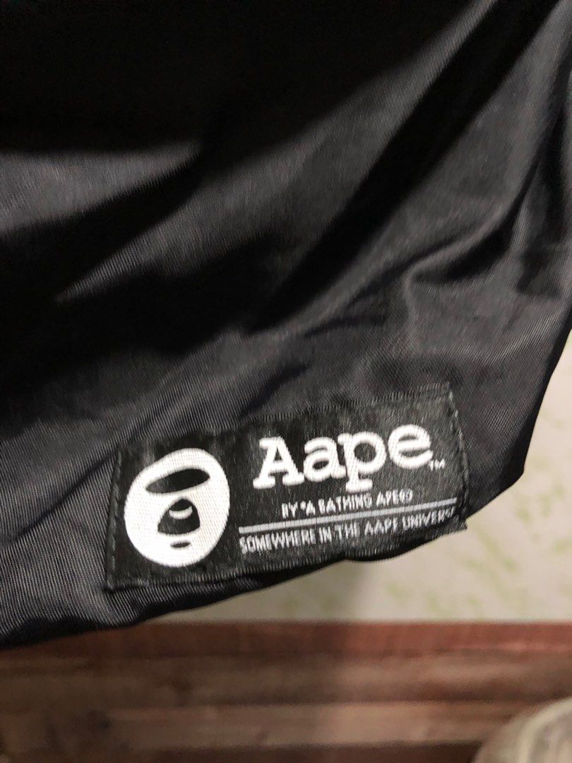 A Bathing Ape Bape Vintage Ripstop Nylon Backpack –