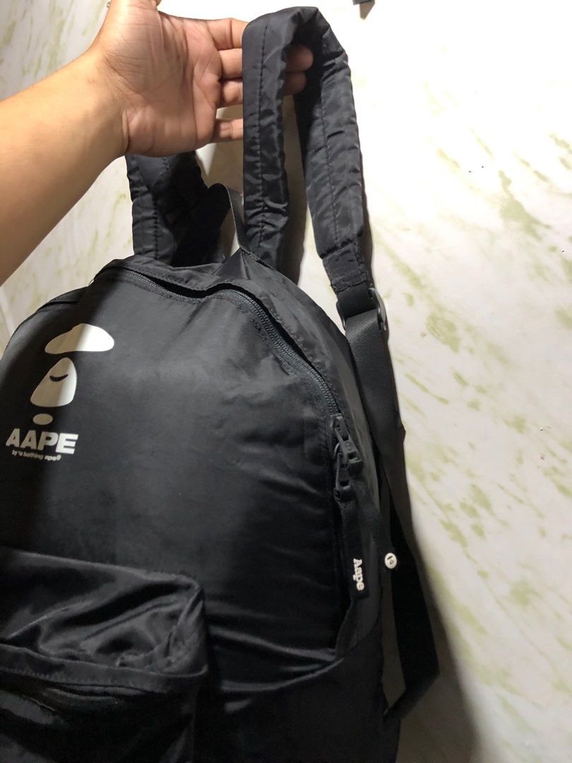 A Bathing Ape Bape Vintage Ripstop Nylon Backpack –