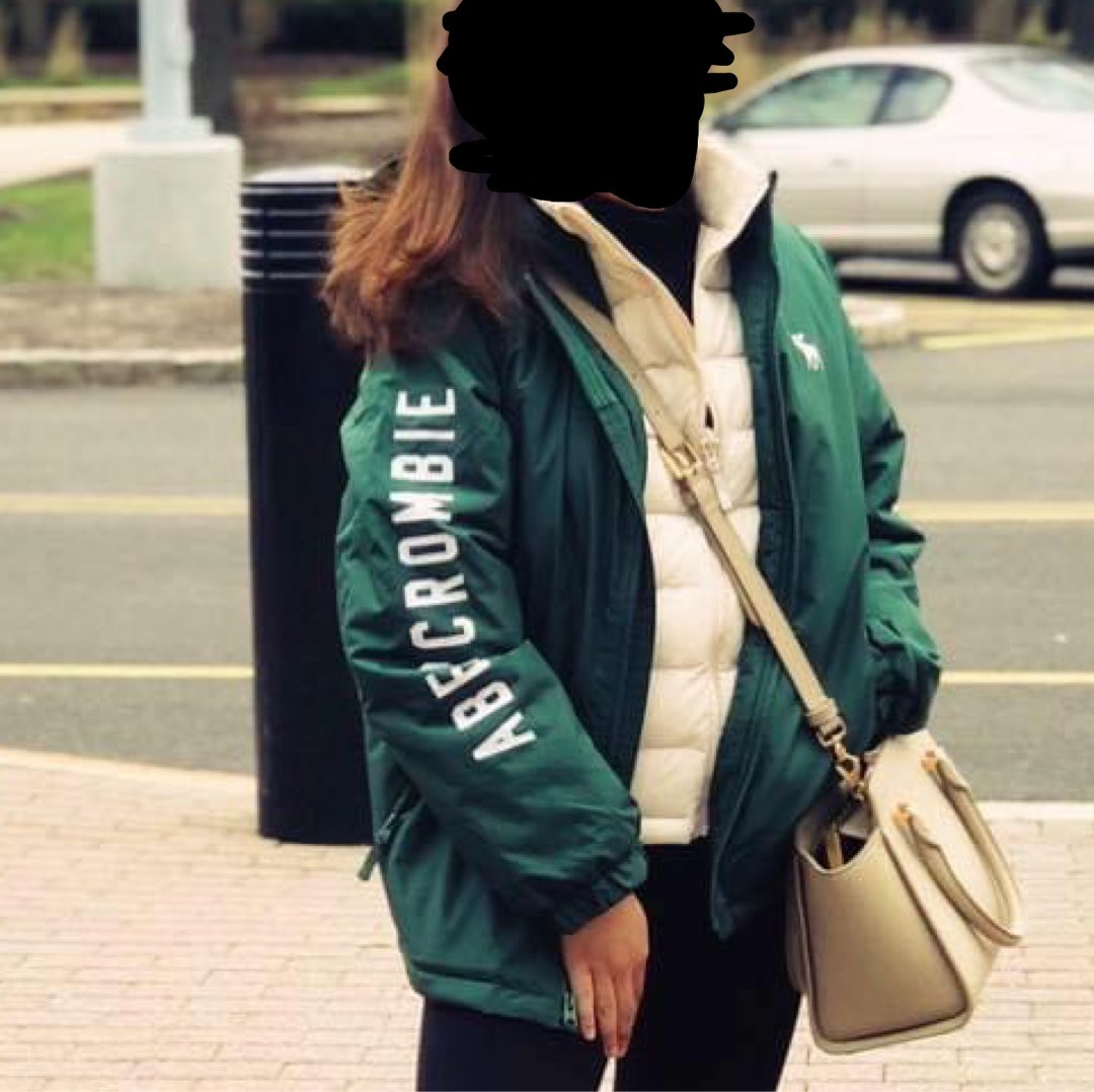 Abercrombie Puffer Jacket, Women's Fashion, Coats, Jackets and