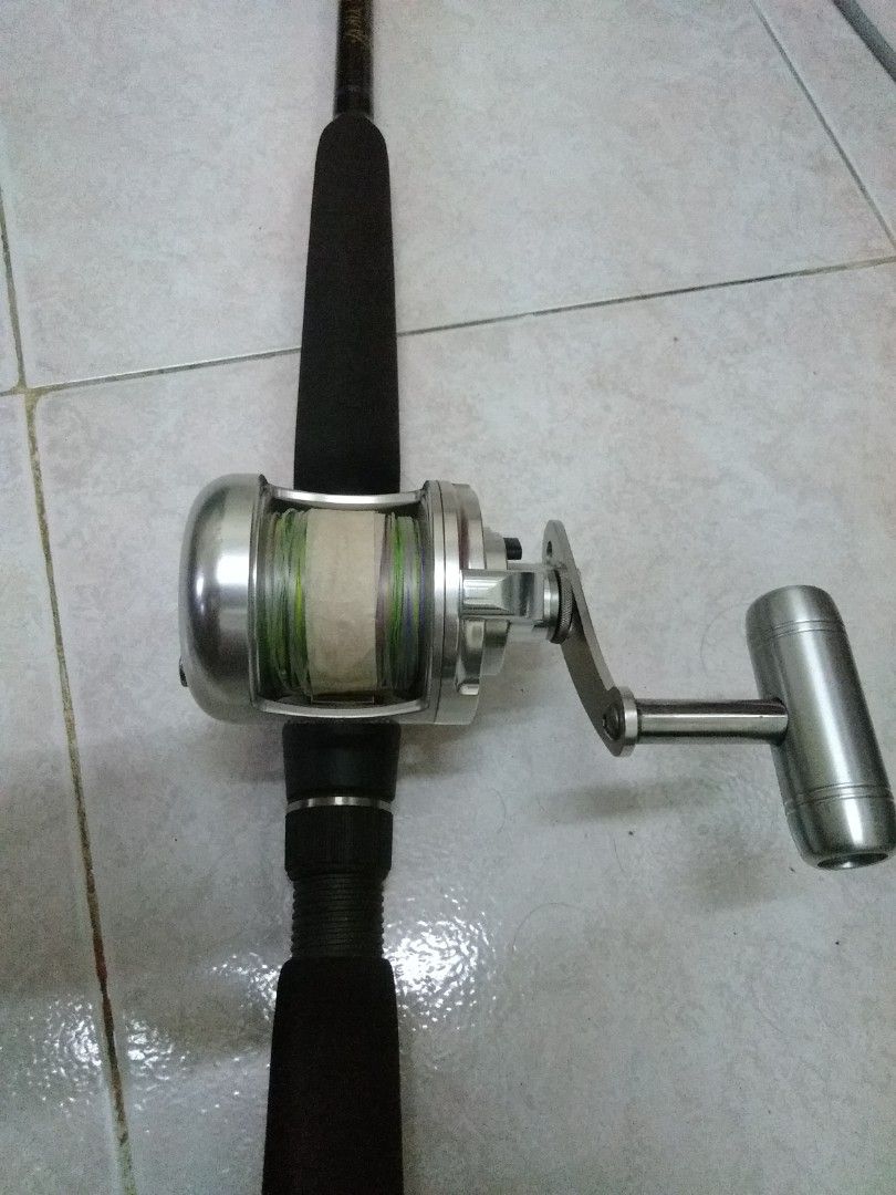 Accurate Reels and all star rod, Sports Equipment, Fishing on Carousell