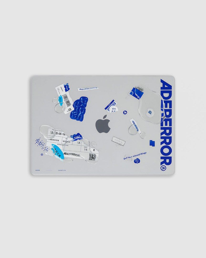 Ader Error x Casetify Macbook Air 13” 筆電保護殼, 電腦及科技產品