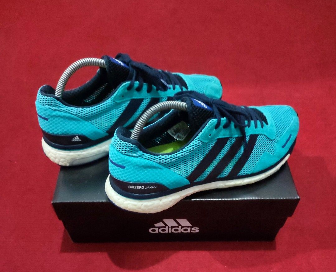 ADIDAS Adizero Adios 3M Original running free ongkir