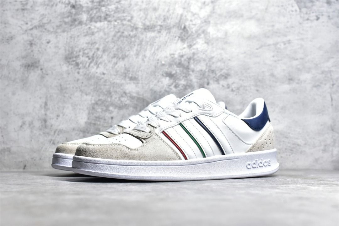 Adidas Breaknet Plus Cloud White shoes, Men display picture 3