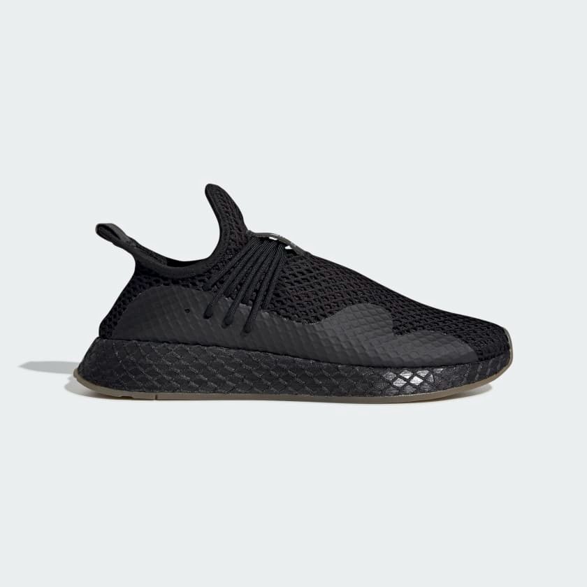 adidas Deerupt S Shoes Black Men s Fashion Footwear Sneakers