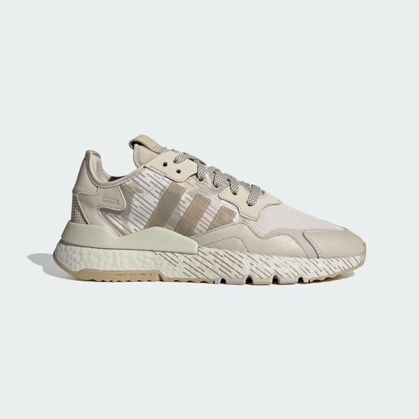 Nite jogger adidas beige deals