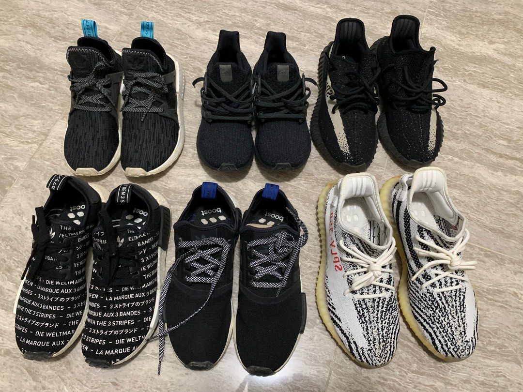 Yeezy Boost 350 v2 Adidas NMD R1 XR1 Ultra Boost
