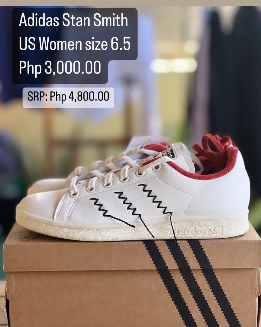 Stan smith size 6.5 top womens
