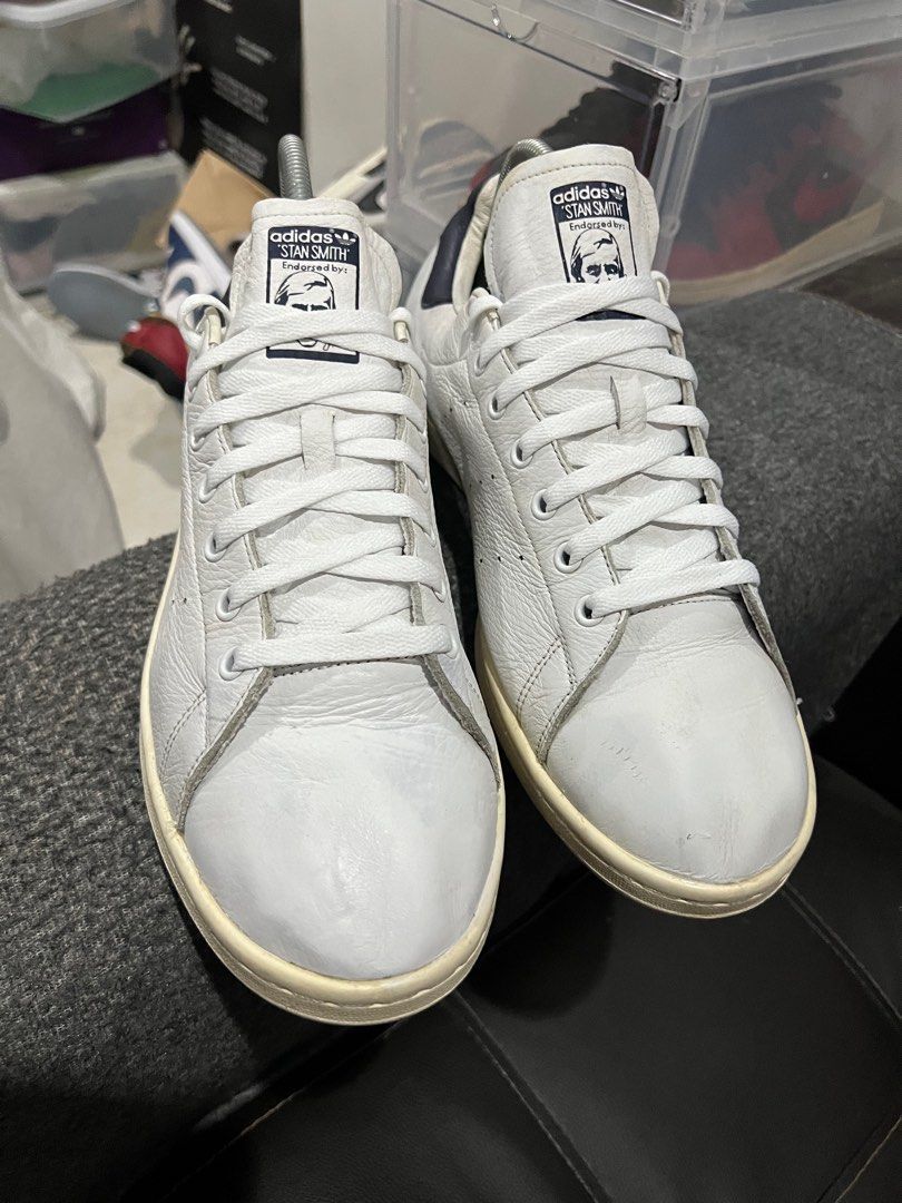 Adidas stan smith noble ink discount