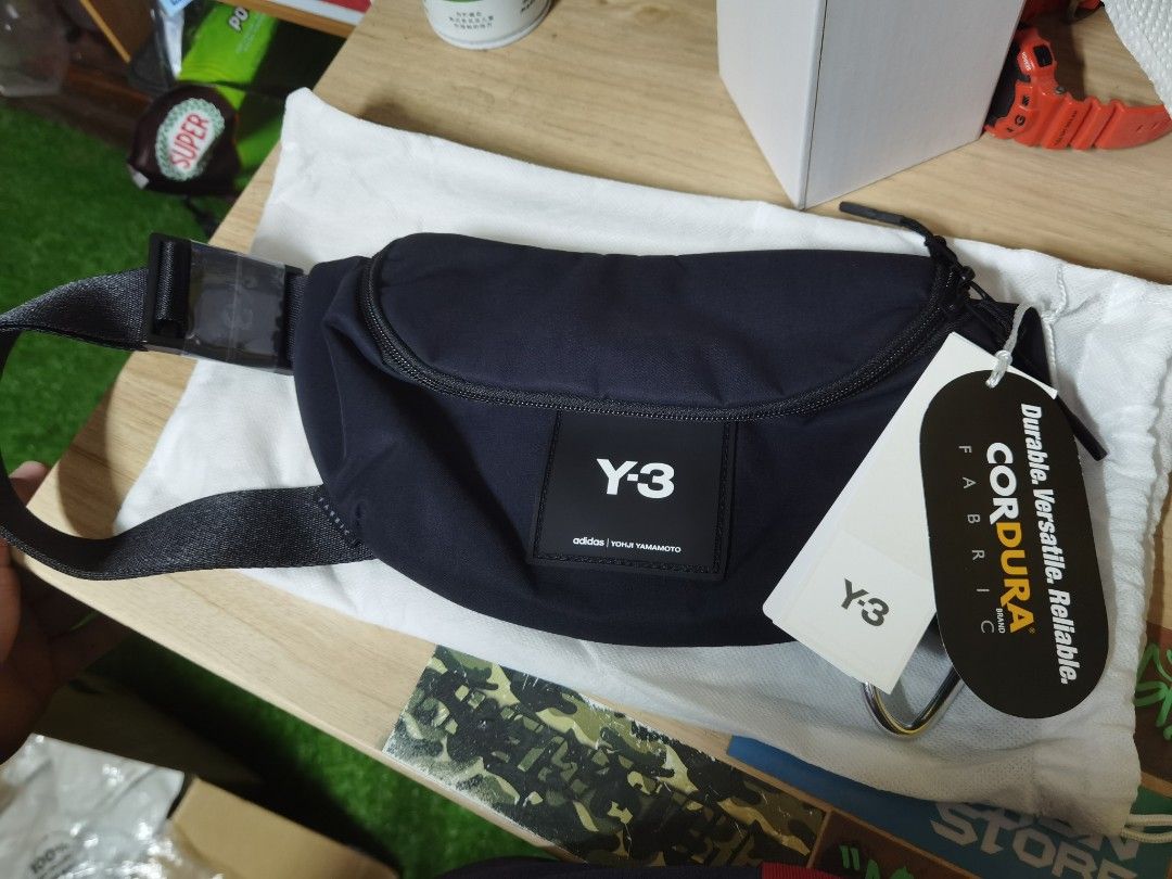 Y3 waist outlet bag