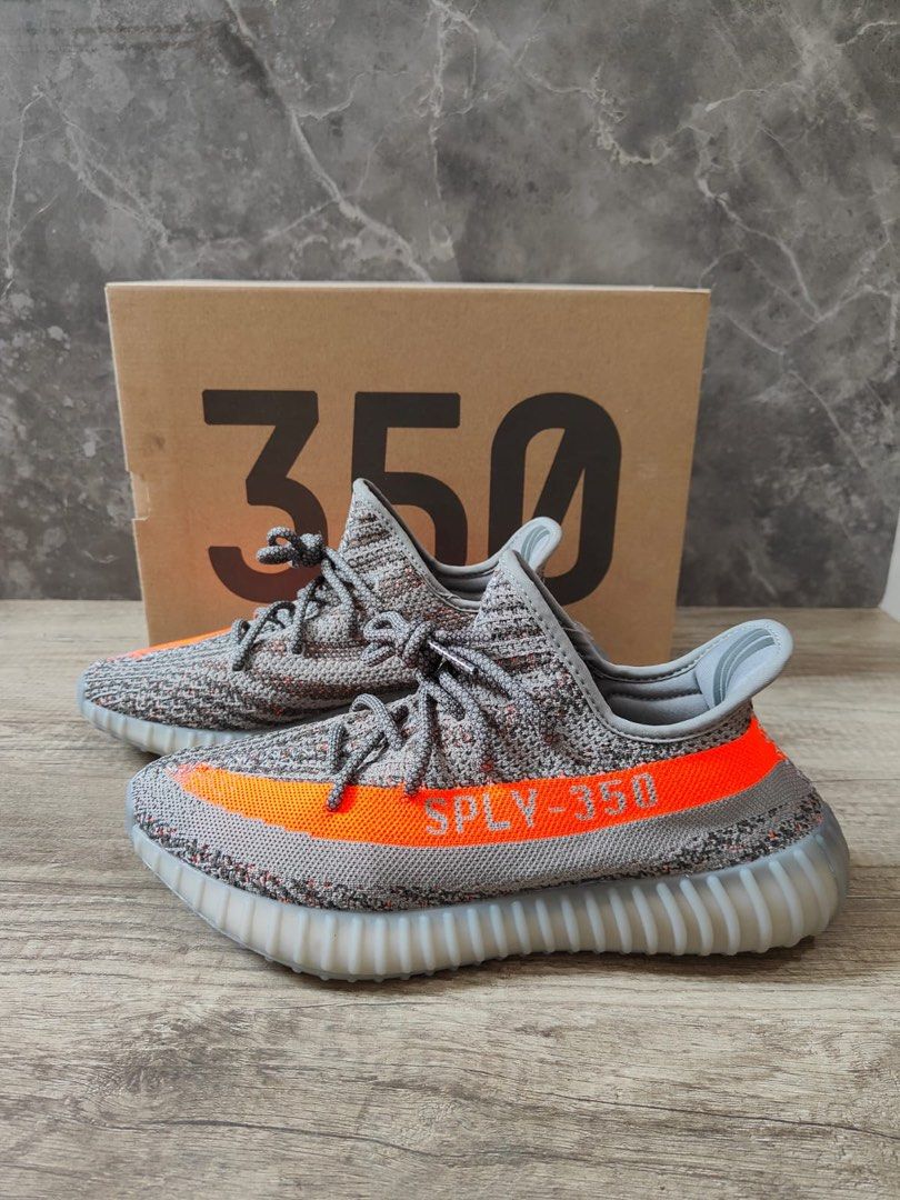 Adidas Yeezy Boost 350 V2 Beluga Reflective Size 9.5 43 kondisi 99