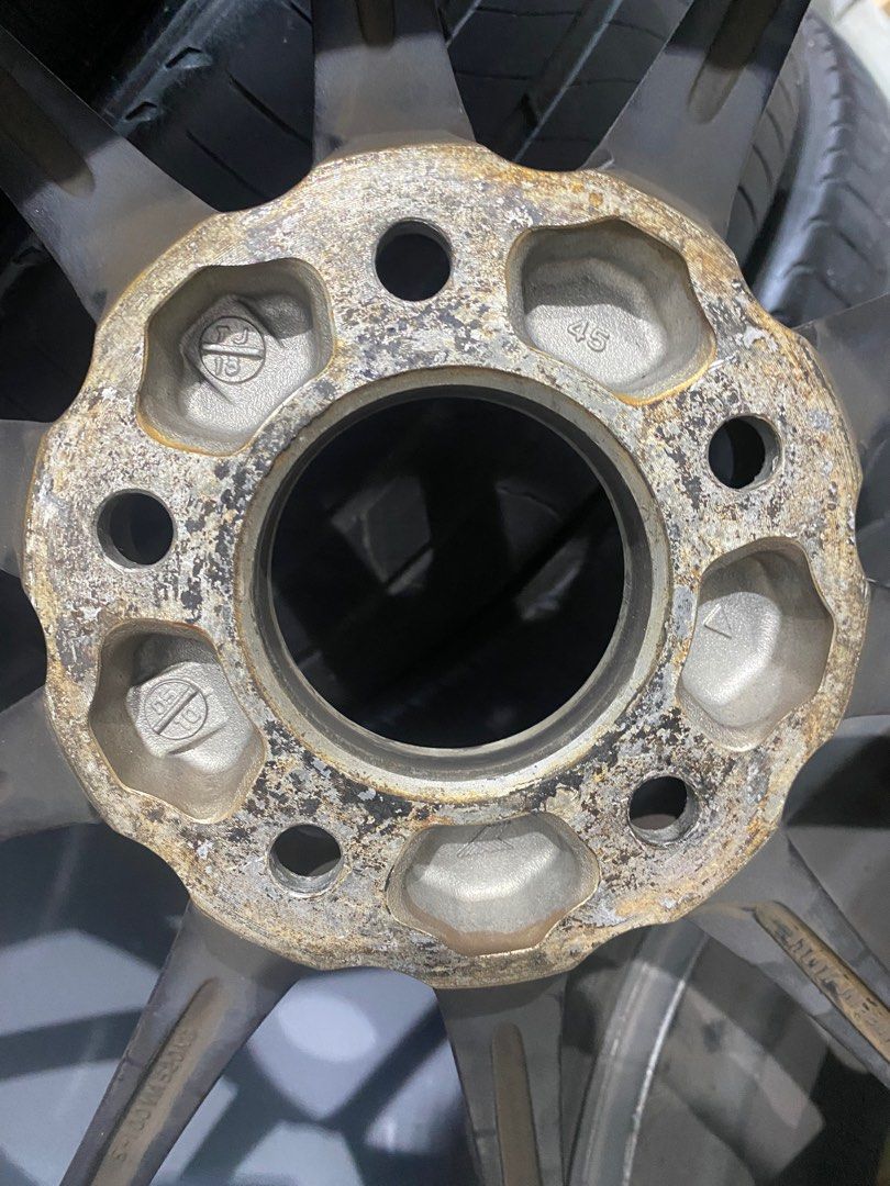 advan rim, Car Accessories, Tyres & Rims on Carousell