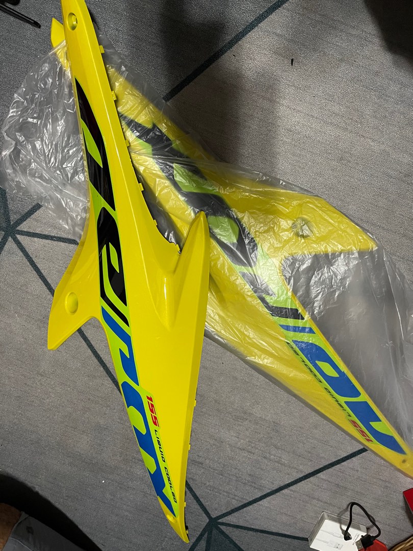 Aerox Z Panel, Motorcycles, Motorcycle Accessories on Carousell