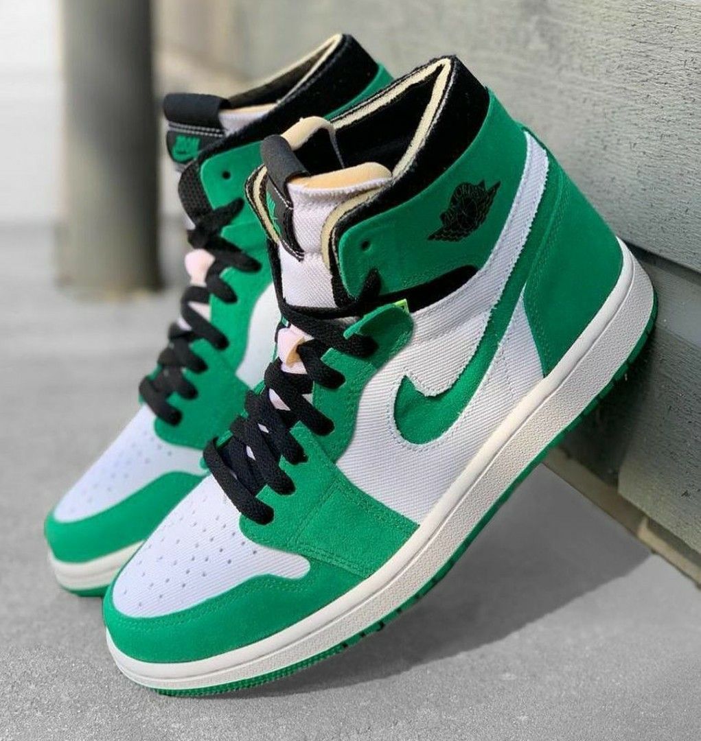 jordan 1 stadium green