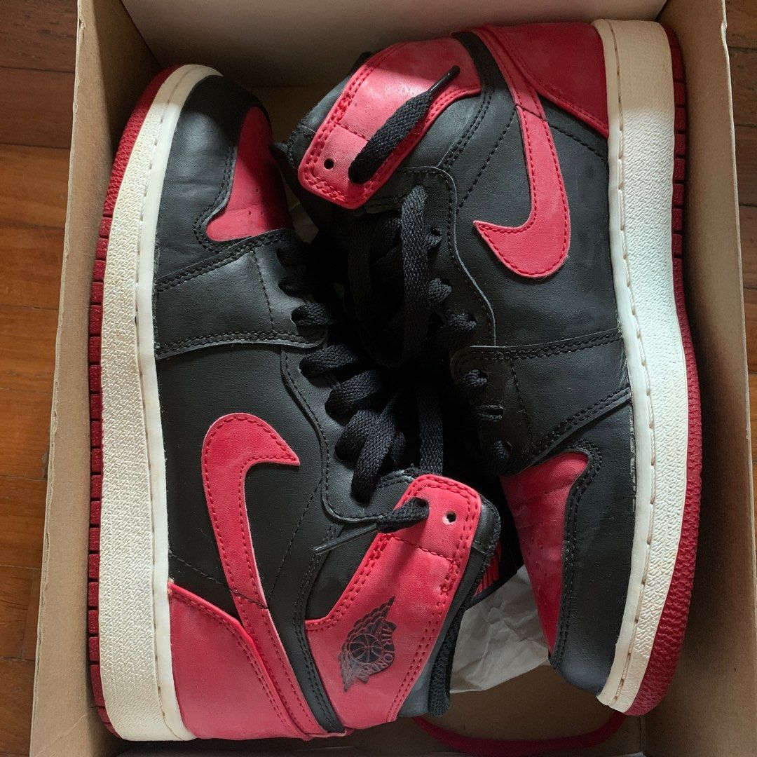 Nike air jordan discount 1 bred 2013