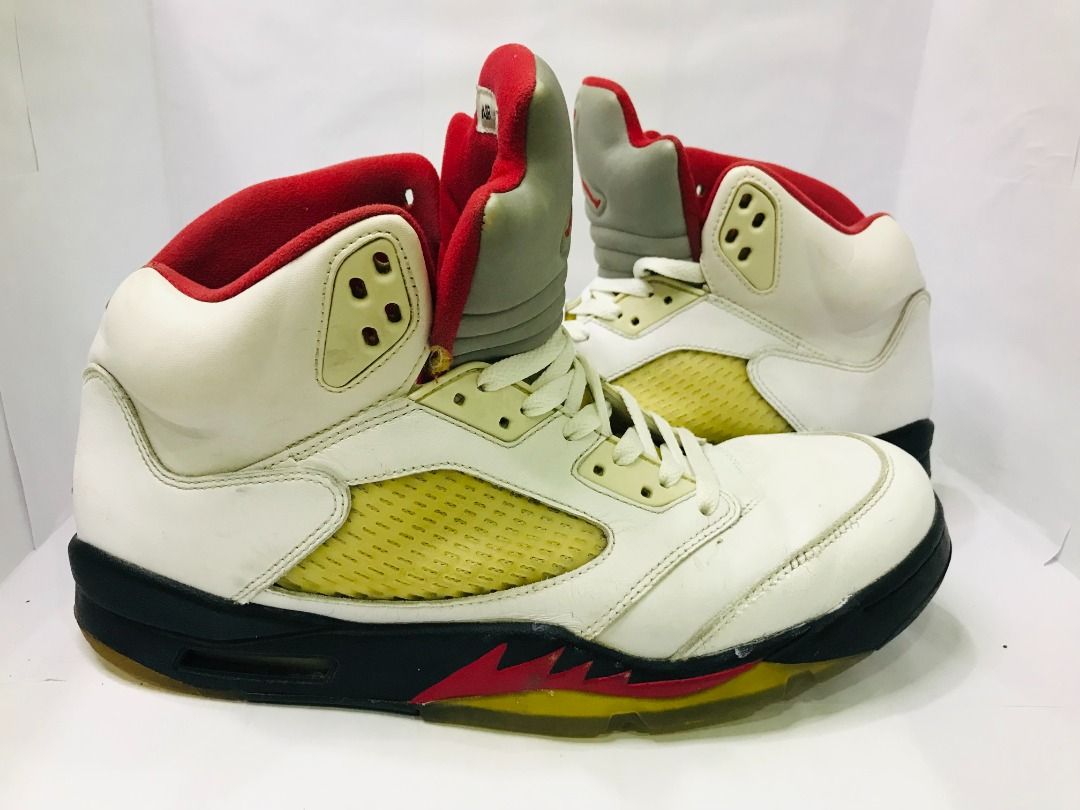 Jordan 5 fire deals red 2013