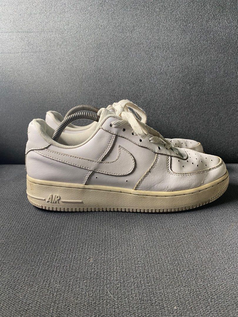 how much is a white air force 1 at sportscene