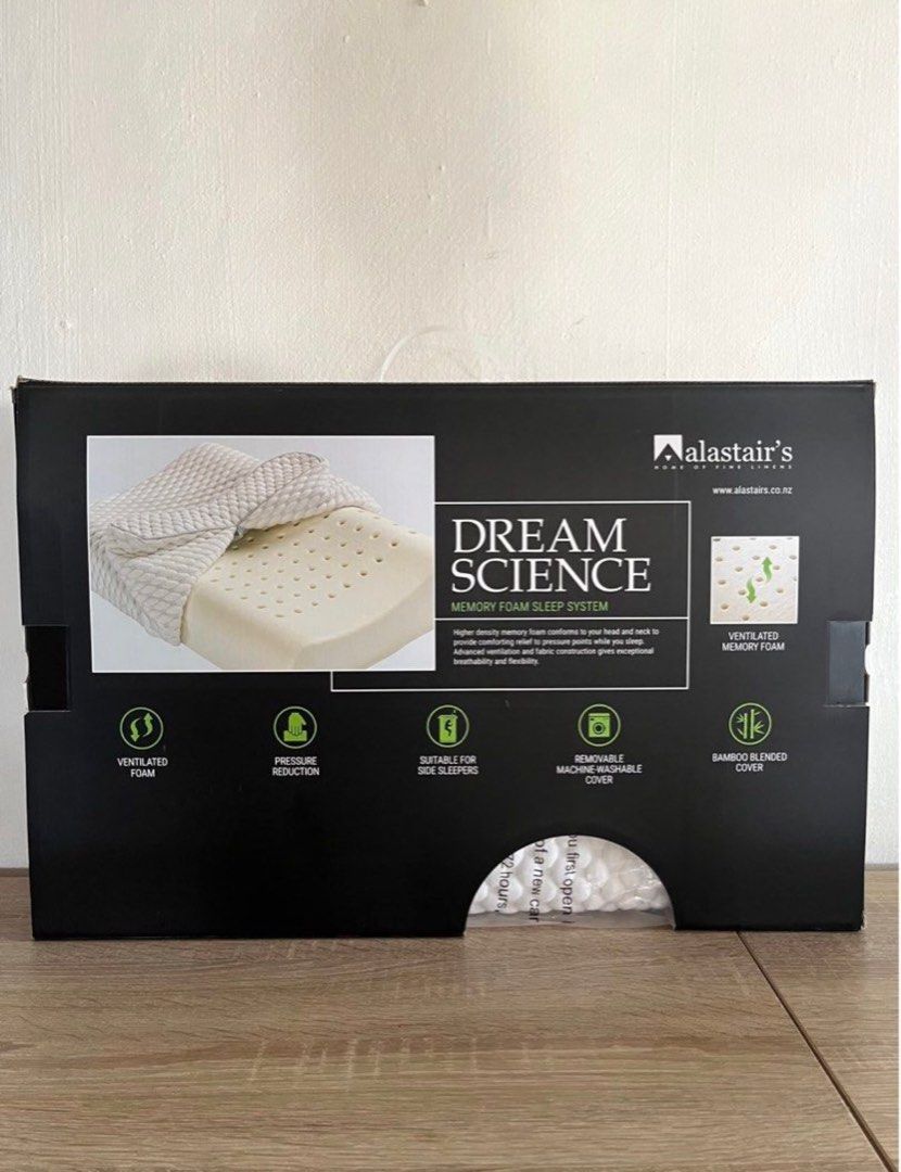 Alastair's dream science memory foam mattress topper discount