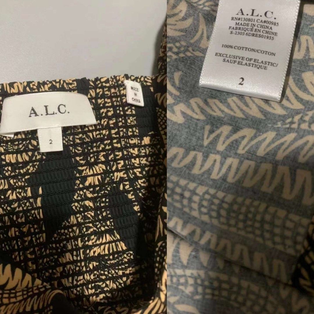 A.L.C Laura Cotton Maxi Dress, Women's Fashion, Dresses & Sets, Dresses on  Carousell