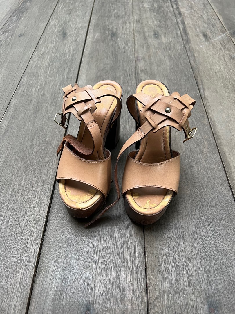 Aldo new arrivals wooden heels