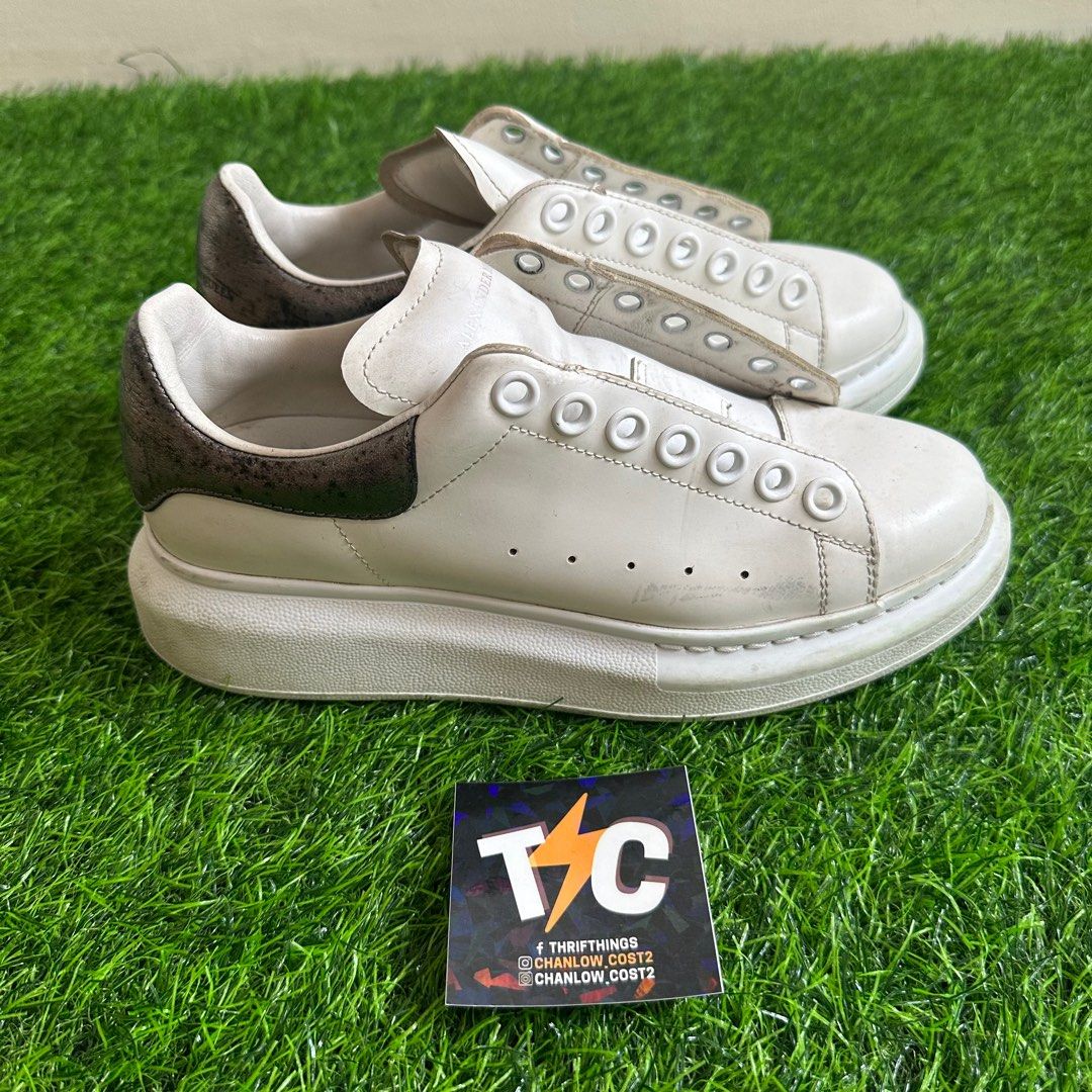 Alexander McQueen, Women's Fashion, Footwear, Sneakers on Carousell