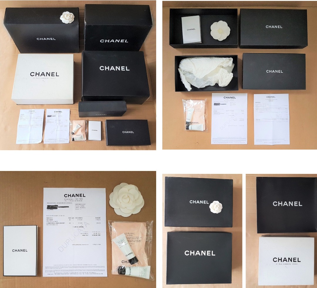 chanel decor box
