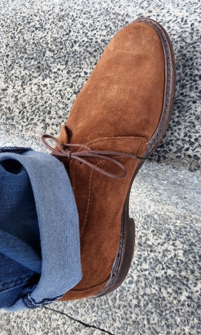 Massdrop x allen edmonds unlined chukka boot deals